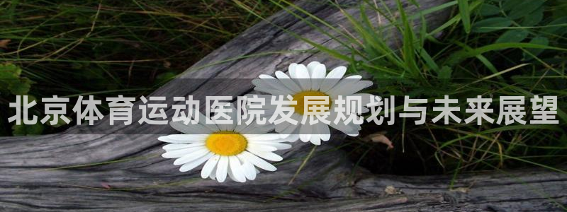 xc体育app官方网站：北京体育运动医院发展规划与未来展望