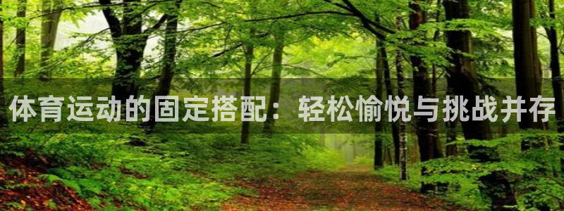 xc体育：体育运动的固定搭配：轻松愉悦与挑战并存